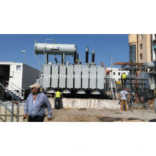 115kV / 80000 kVA Transformador de energia exterior OLTC na Albânia